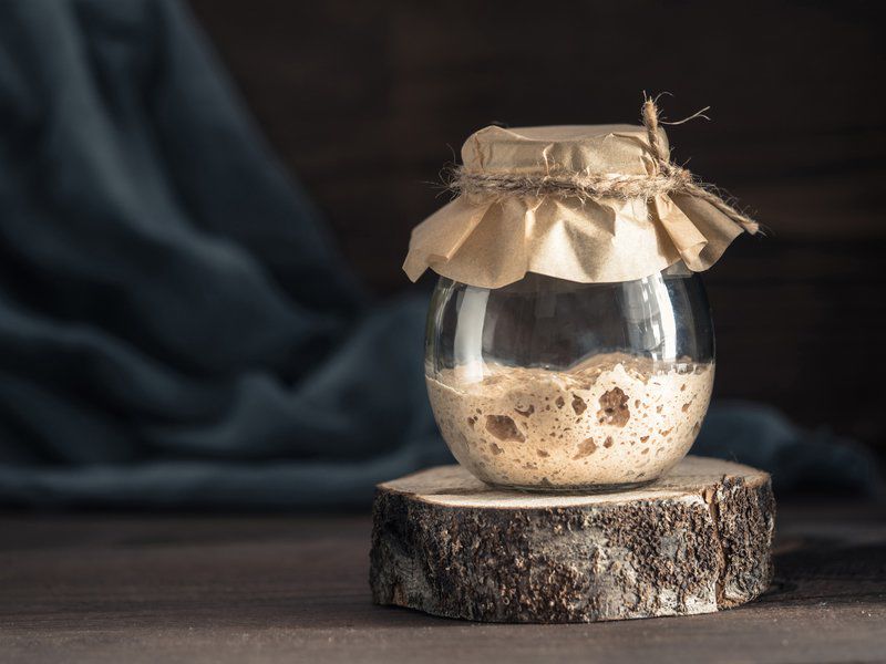 No yeast? Here's the easy way to start a sourdough starter